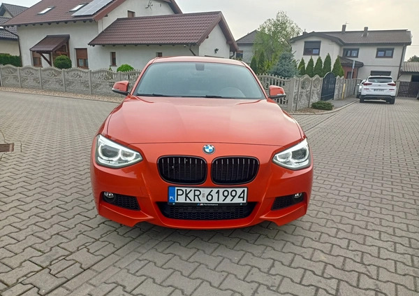 BMW Seria 1 cena 48500 przebieg: 142500, rok produkcji 2014 z Krotoszyn małe 211